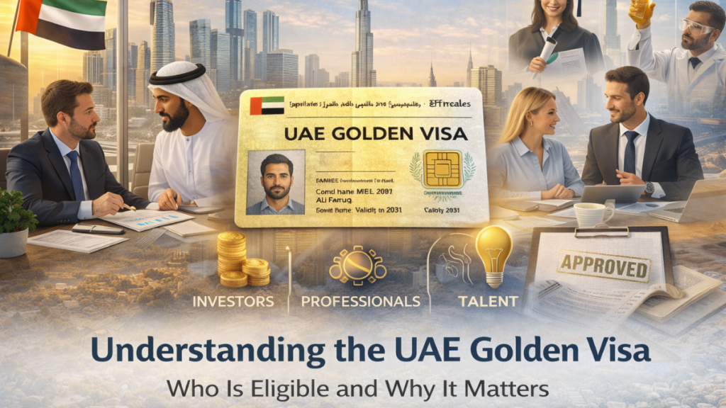 Understanding the UAE Golden Visa: Who Is Eligible and Why It Matters